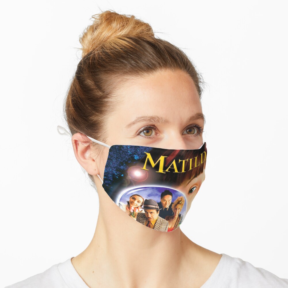 Matilda Full Face Mask - Gothic Babe Co