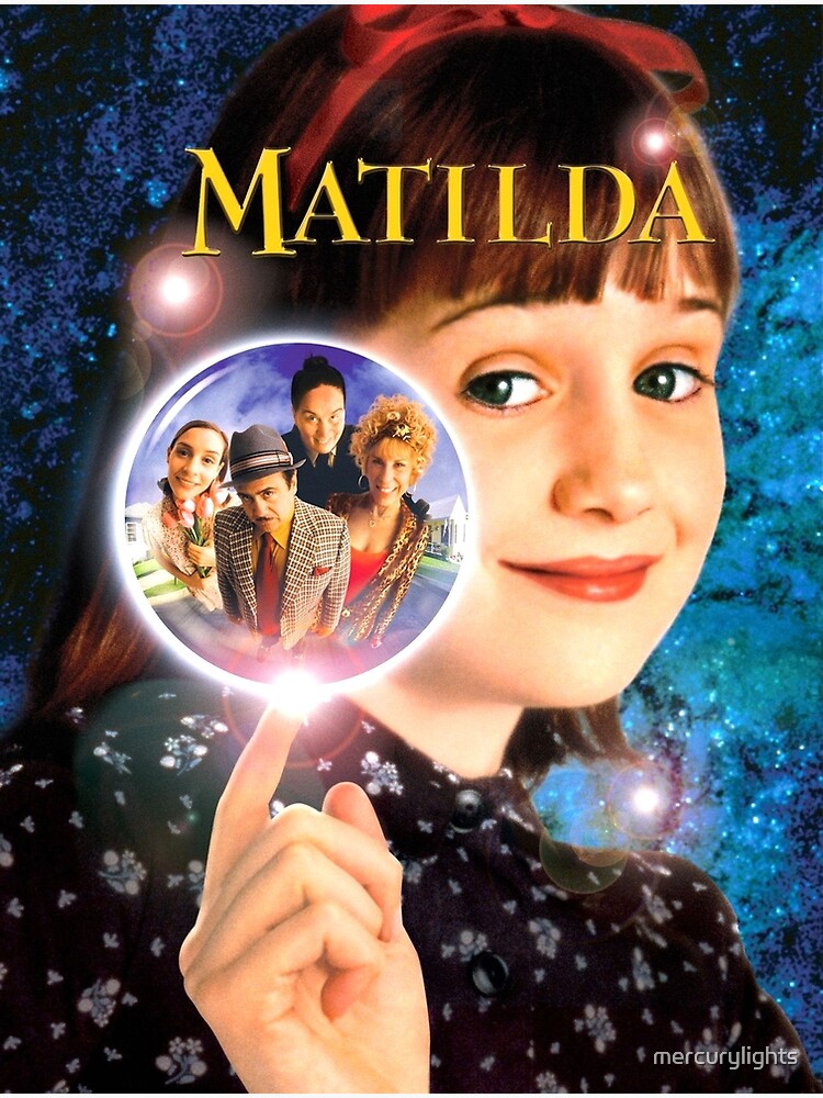 Discover Matilda Premium Matte Vertical Poster