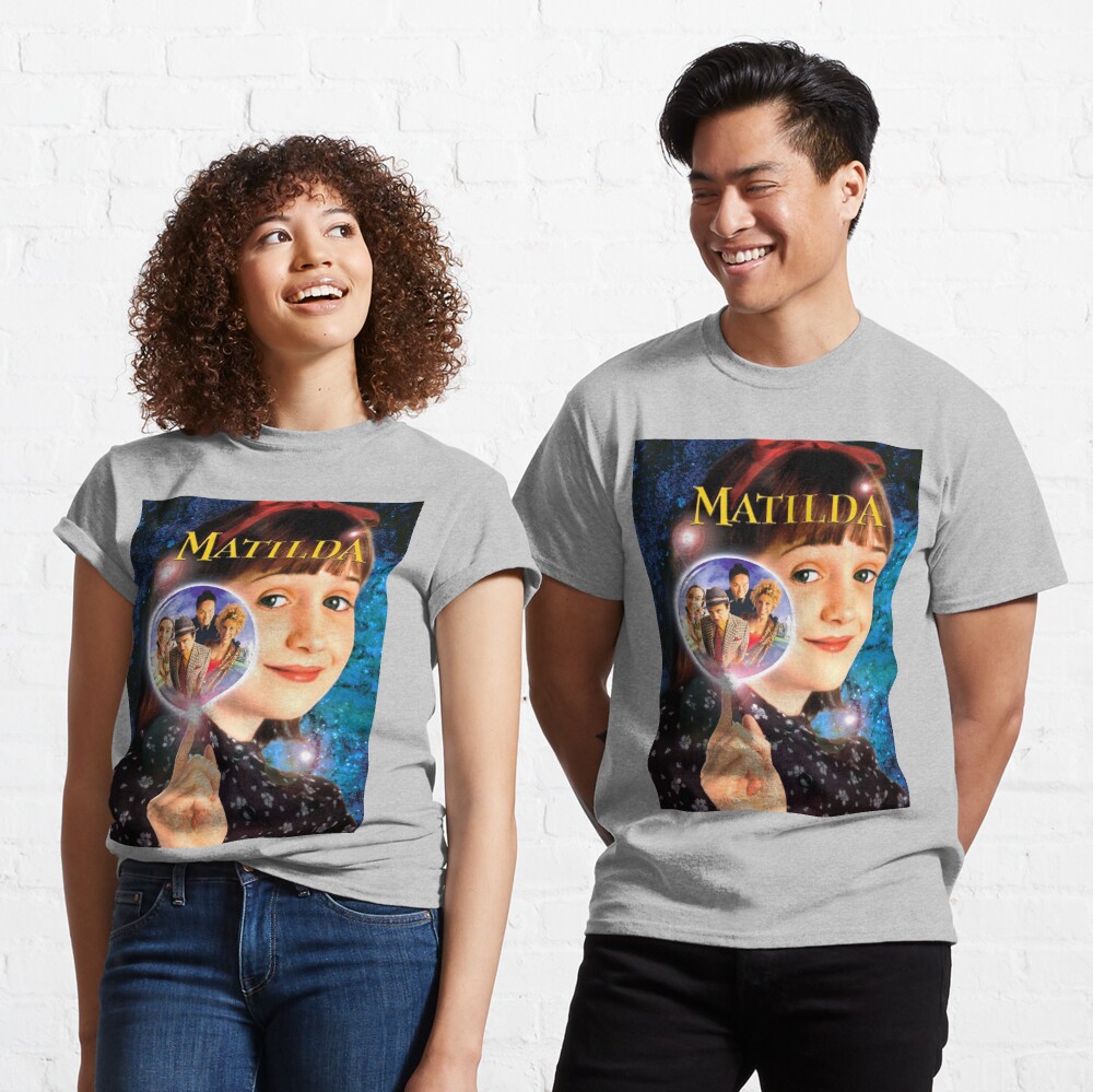 Discover Camiseta Matilda Linda Personaje para Hombre Mujer