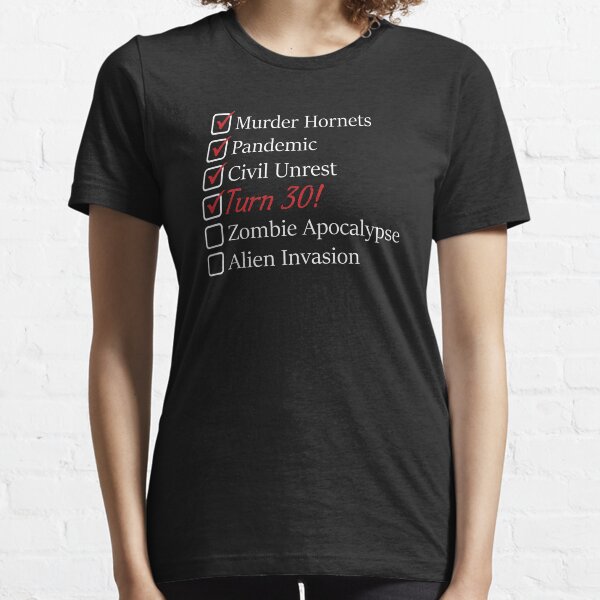Item preview, 30th Birthday Gift - 30 Years Old - Funny 2020 Sucks Checklist designed and sold by LushCatDesign.