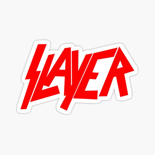 red raining blood Sticker