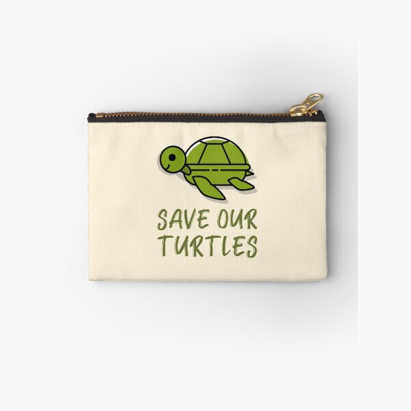 Item preview, Save Our Turtles Green Turtle designed and sold by Telle Garcia.