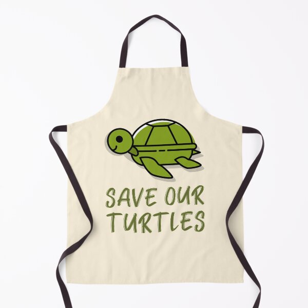 Item preview, Save Our Turtles Green Turtle designed and sold by Telle Garcia.