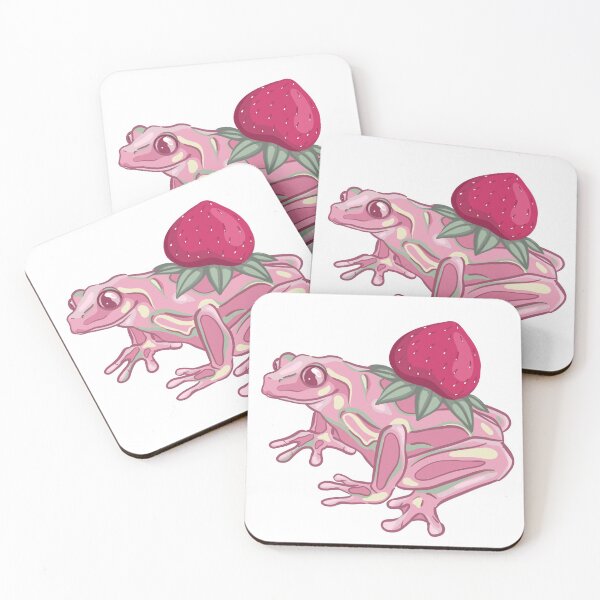 Item preview, Strawberry Frog designed and sold by oh-hey-its-liv.