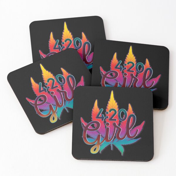Item preview, 420 Girl Marijuana Leaf - Pride designed and sold by poprockstarfish.