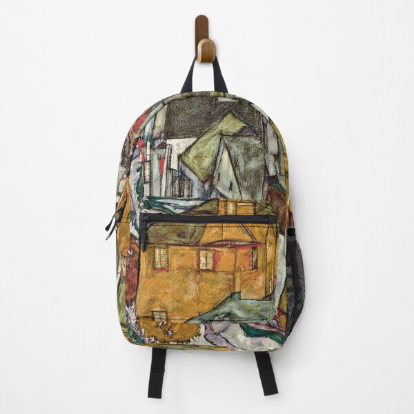 Item preview, Egon Schiele - Crescent Of Houses II 1915 designed and sold by artcenter.