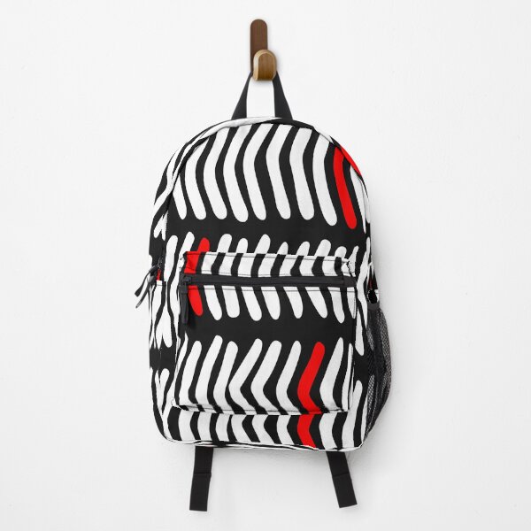 Item preview, Black-Red Pattern designed and sold by sporadicdoodlin.
