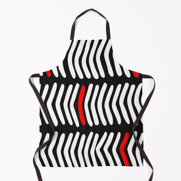 Item preview, Black-Red Pattern designed and sold by sporadicdoodlin.