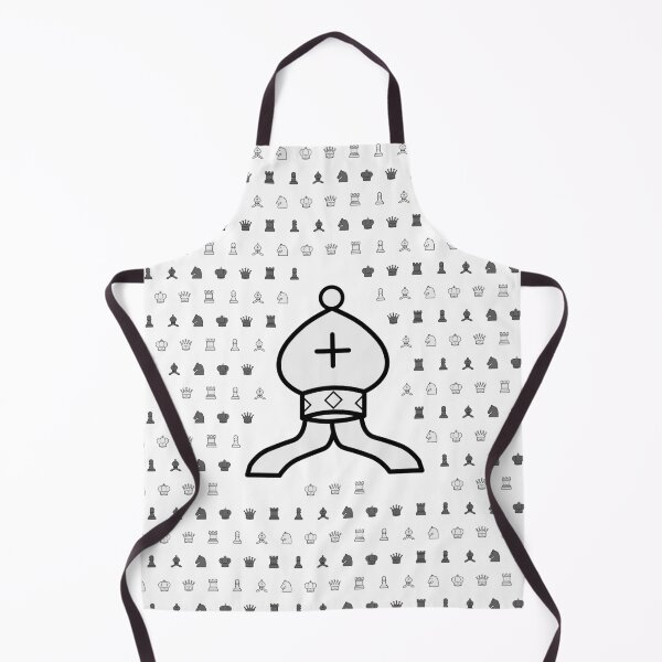Item preview, Chess Pieces: White Bishop designed and sold by Emeradia.