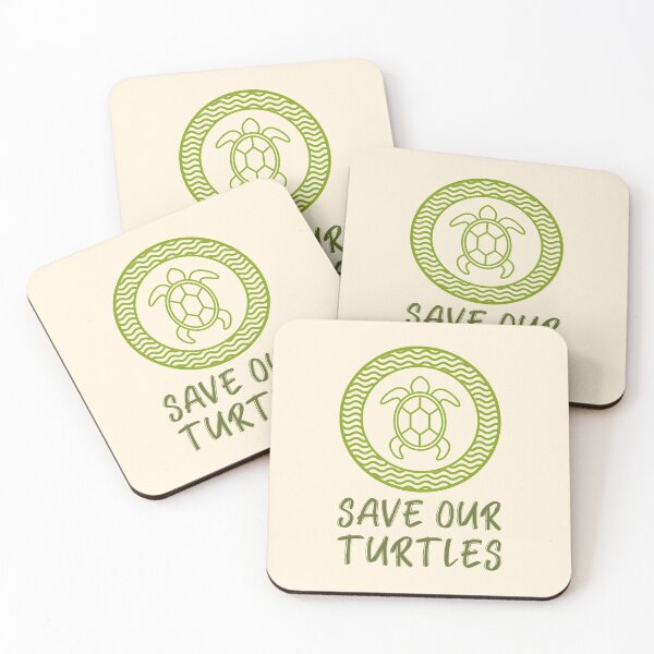 Item preview, Save Our Turtles Animal Welfare designed and sold by Telle Garcia.