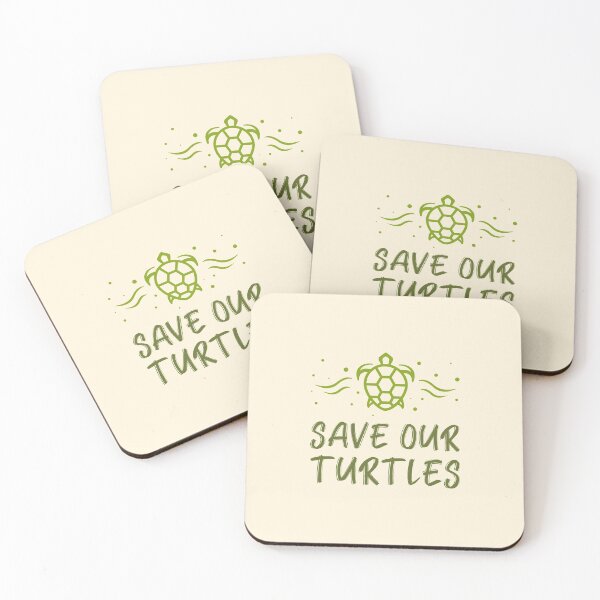 Item preview, Save Our Turtles Green Wave designed and sold by Telle Garcia.