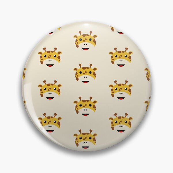 Item preview, Happy Giraffe Pattern | Pattern Design designed and sold by nielswoutersbe.
