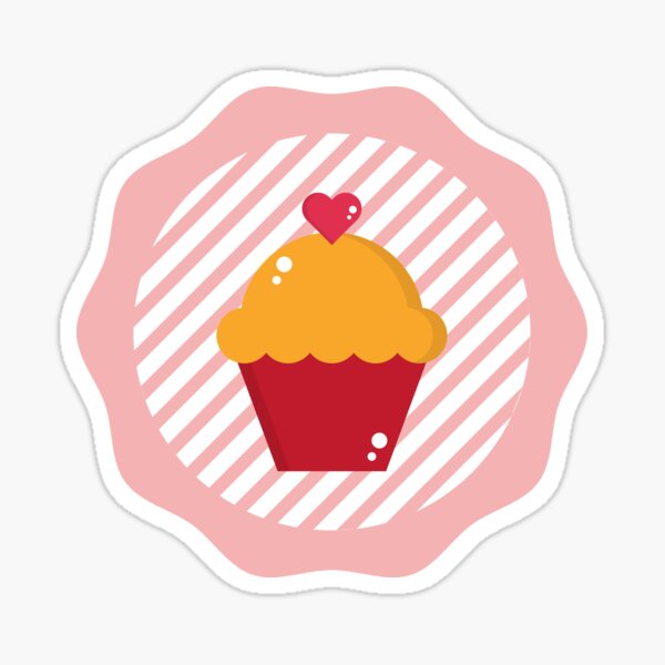 Cuppy Cakes Stickers Redbubble - cuppy cake roblox