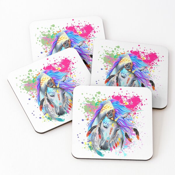 Item preview, Horse colorful designed and sold by TopDesignArt.
