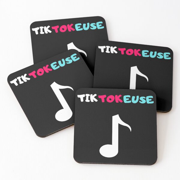 Item preview, TIKTOKEUSE TIKTOK designed and sold by goseriesfilms.