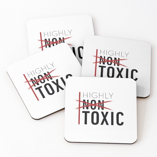 Item preview, Non (Highly) Toxic designed and sold by BLWerks.