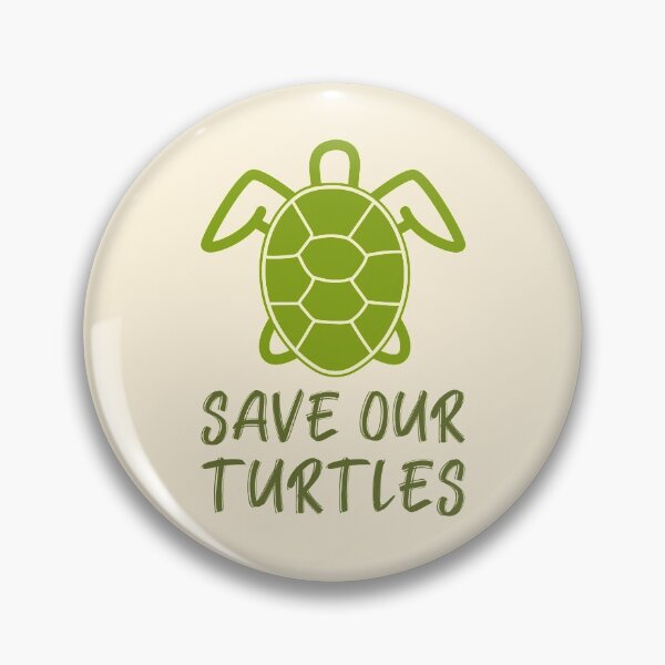 Item preview, Save Our Turtles Wildlife Protection designed and sold by Telle Garcia.
