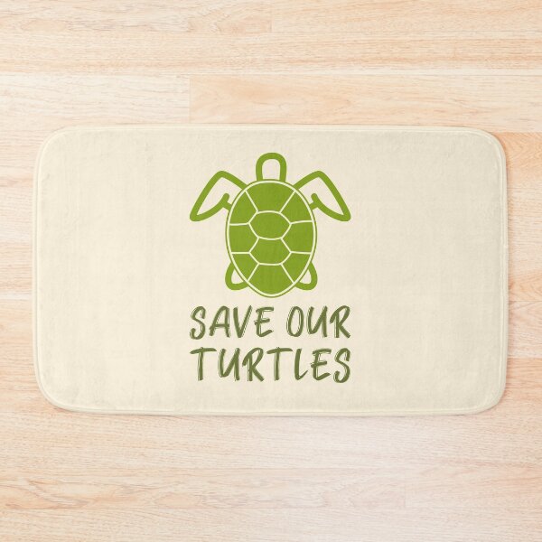Item preview, Save Our Turtles Wildlife Protection designed and sold by Telle Garcia.