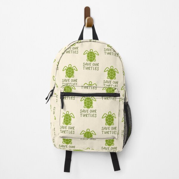 Item preview, Save Our Turtles Wildlife Protection designed and sold by Telle Garcia.