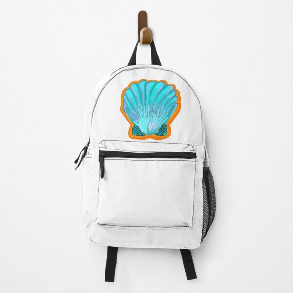 Item preview, Colorful Blue Seashell designed and sold by KatharineArt.