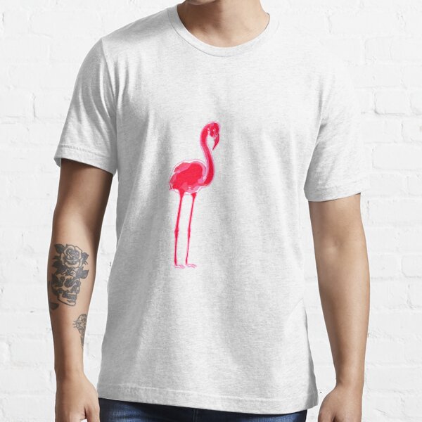Pink Flamingo 01 Essential T-Shirt
