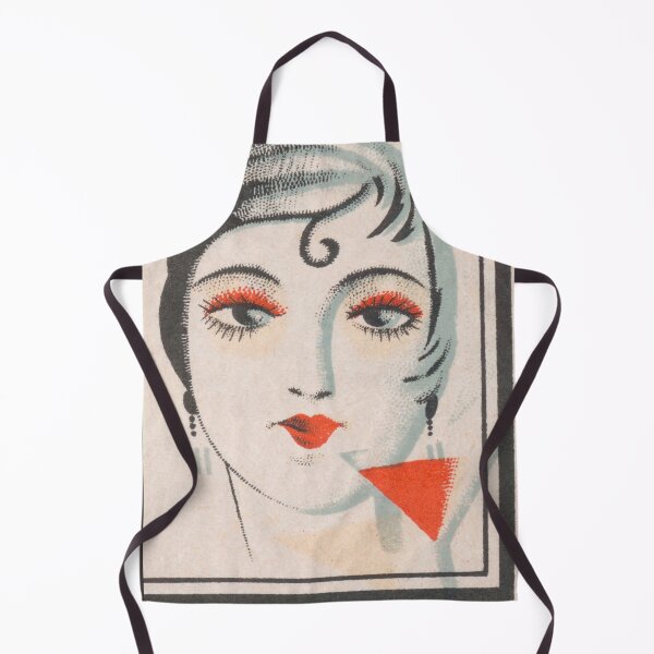 Item preview, Japanese Flapper Vintage Poster designed and sold by vintagevivian.