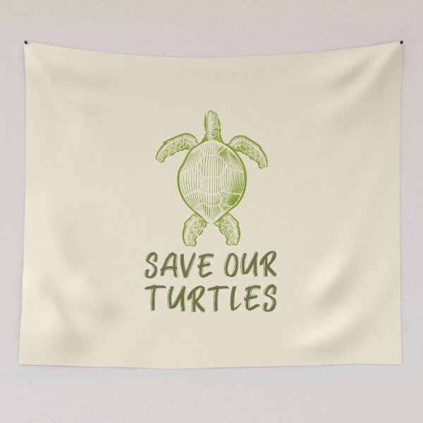 Item preview, Save Our Turtles Sketch of Turtle designed and sold by Telle Garcia.