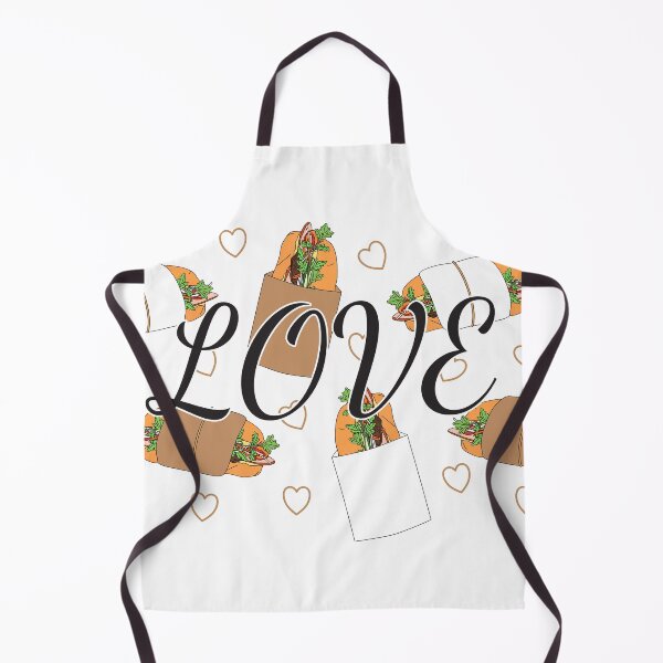 Item preview, LOVE Banh Mi designed and sold by Lulupainting.