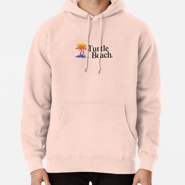 turtle beach classic logo Pullover Hoodie