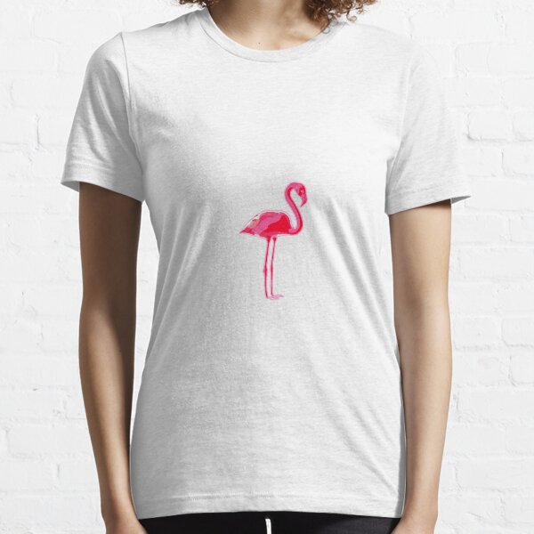 Pink Flamingo 02 Essential T-Shirt