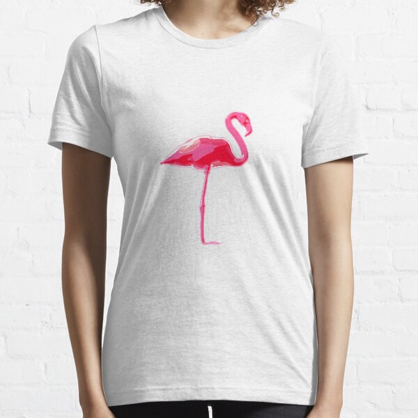 Pink Flamingo 03 Essential T-Shirt