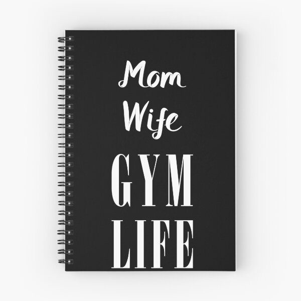 Item preview, Mom Wife Gym Life  designed and sold by h44k0n.