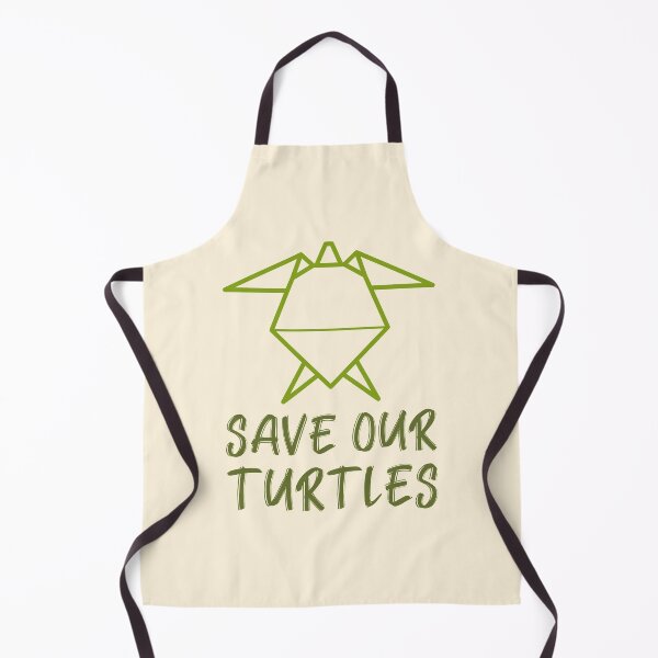 Item preview, Save Our Turtles Shape Outline of Turtle designed and sold by Telle Garcia.
