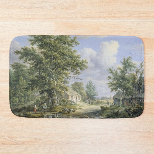 Item preview, Egbert Van Drielst - Farms On The Fringe Of A Wood, 1812 designed and sold by artcenter.