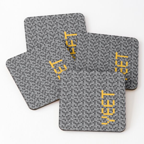Item preview, yeet bitmap font designed and sold by bravescribbler.