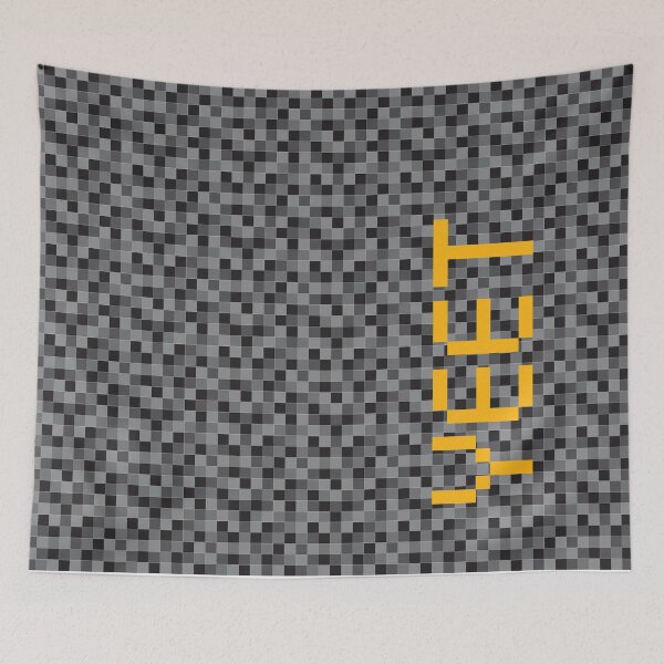 Item preview, yeet bitmap font designed and sold by bravescribbler.