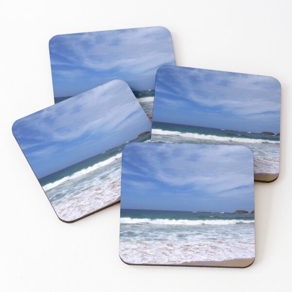 Item preview, Seascape - Depot Beach - South Coast, NSW. designed and sold by Marilyn Harris.