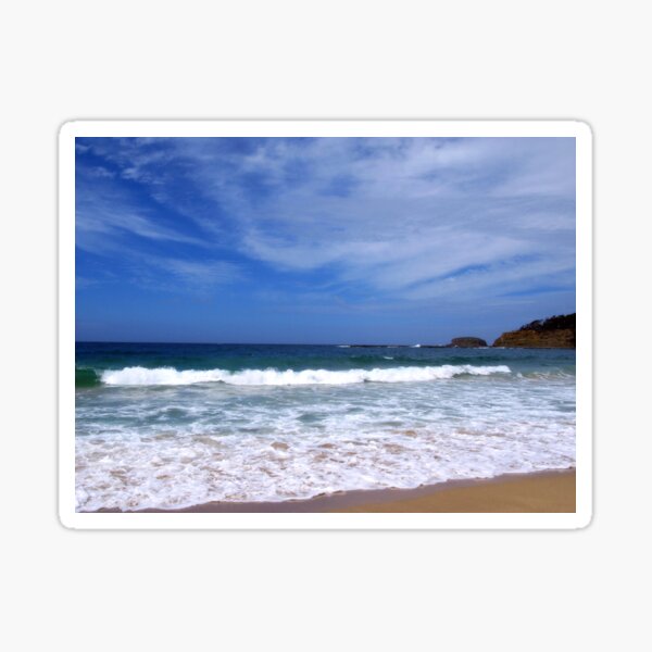 Item preview, Seascape - Depot Beach - South Coast, NSW. designed and sold by Marilyn Harris.