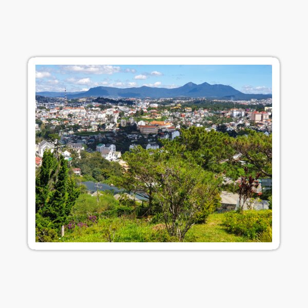 Artikel-Vorschau von Dalat, Vietnam, designt und verkauft von rossacampbell.