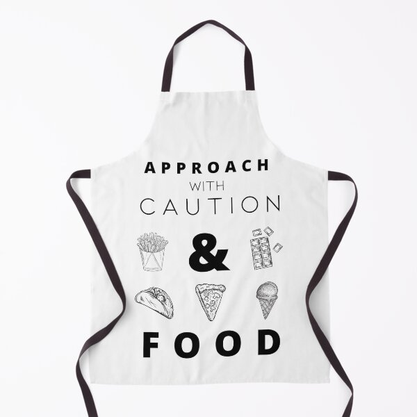 Item preview, Approach with Caution! AND food! designed and sold by Episodic-Echoes.
