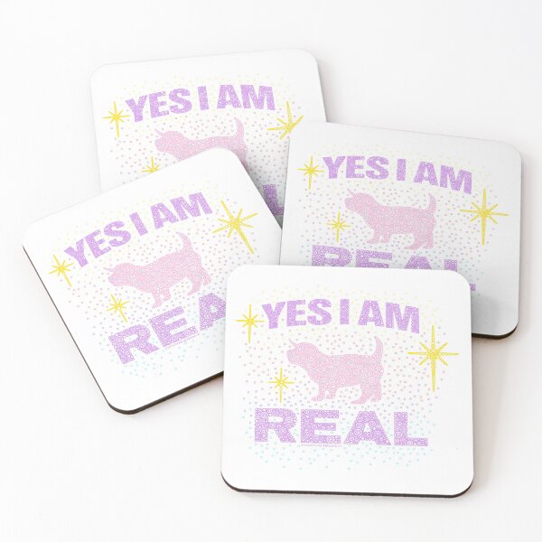Item preview, Unicorn Dog - Yes I Am Real Circle Design designed and sold by Pierre Bernard Jr.
