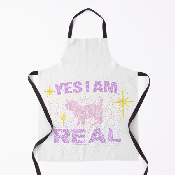 Item preview, Unicorn Dog - Yes I Am Real Circle Design designed and sold by Pierre Bernard Jr.