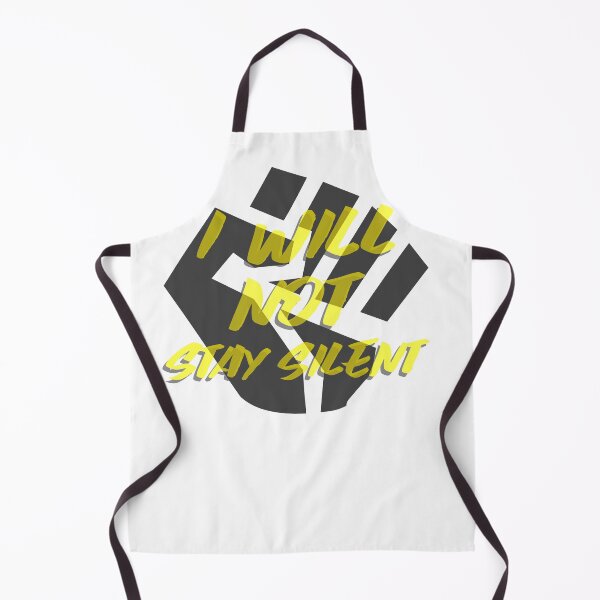 Item preview, I will not stay silent! designed and sold by THB designs.