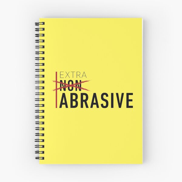 Item preview, Non (Extra) Abrasive designed and sold by BLWerks.