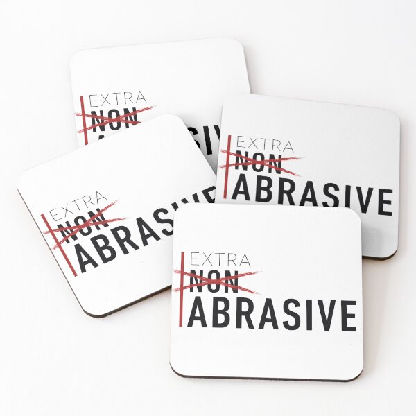 Item preview, Non (Extra) Abrasive designed and sold by BLWerks.