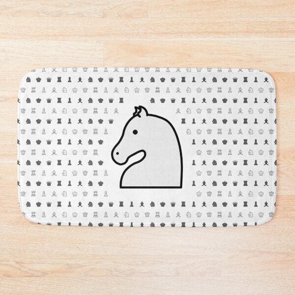 Item preview, Chess Pieces: White Knight designed and sold by Emeradia.