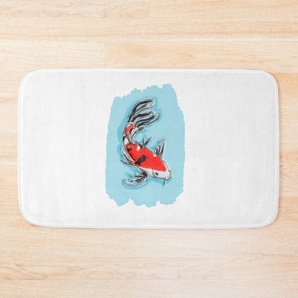 Item preview, Watercolor Koi designed and sold by Sourbraaten.