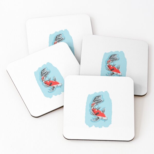 Item preview, Watercolor Koi designed and sold by Sourbraaten.