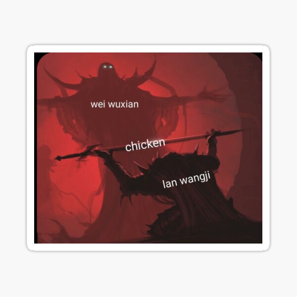 Für dich Wei Ying Sticker