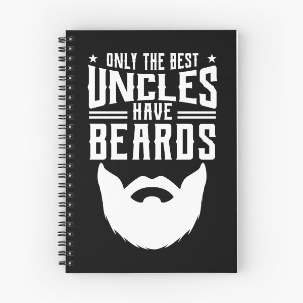 Item preview, Best Uncles Have Beards design, Uncle design, Beard gift design designed and sold by Lisbob.
